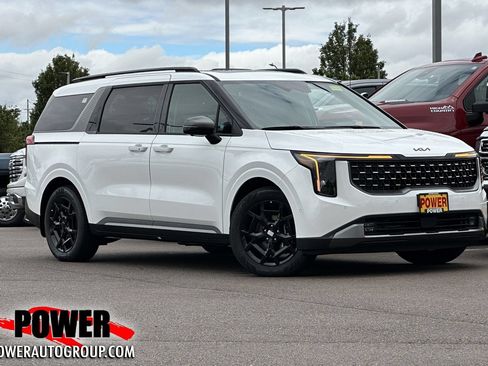 New 2026 Kia Carnival SX w/ SX Dark Edition Package FWD image 1