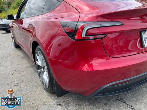 Used 2025 Tesla Model 3 Long Range AWD/4WD image 86