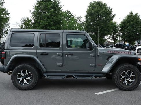 Used 2020 Jeep Wrangler Unlimited Rubicon AWD/4WD image 3