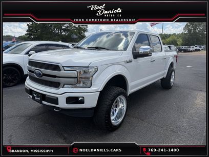 Used 2019 Ford F150 Platinum w/ Equipment Group 701A Luxury