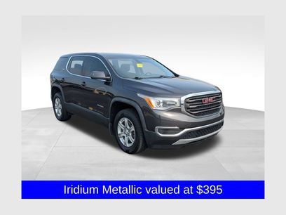 Used 2018 GMC Acadia SLE