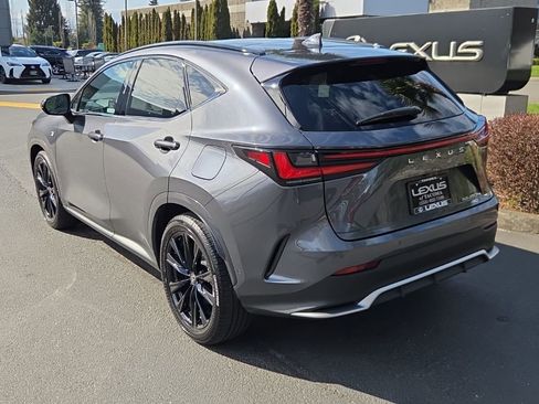 Certified 2025 Lexus NX 450h+ F Sport w/ Accessory Package (2T) image 3