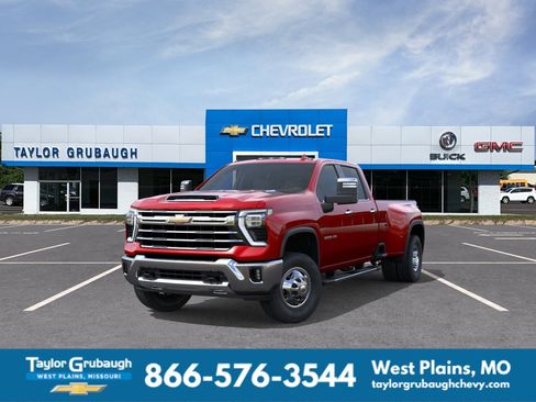 New 2026 Chevrolet Silverado 3500 LTZ w/ LTZ Convenience Package AWD/4WD image 8