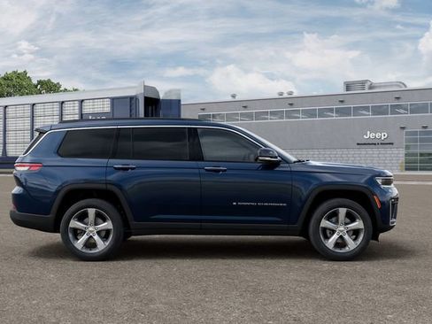 New 2026 Jeep Grand Cherokee L Limited w/ Luxury Tech Group II AWD/4WD image 21