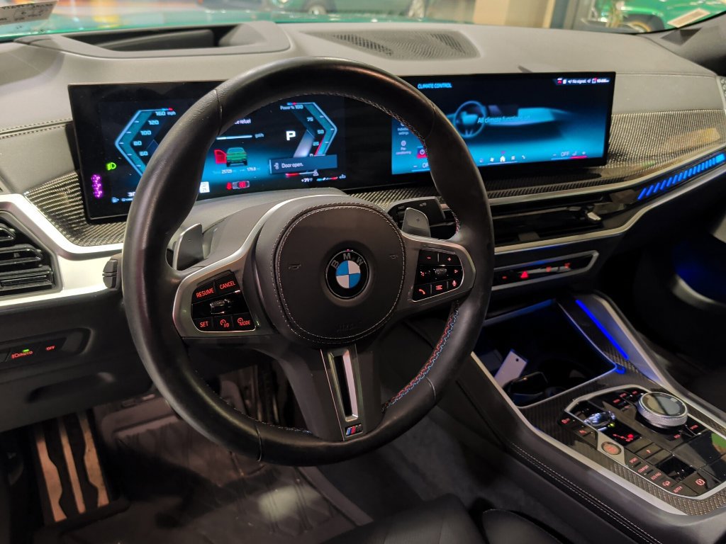 Certified 2024 BMW X6 M60i AWD/4WD image 5