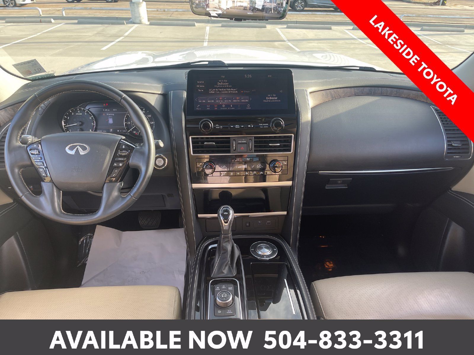 Used 2023 INFINITI QX80 Premium Select w/ Cargo Package RWD image 22