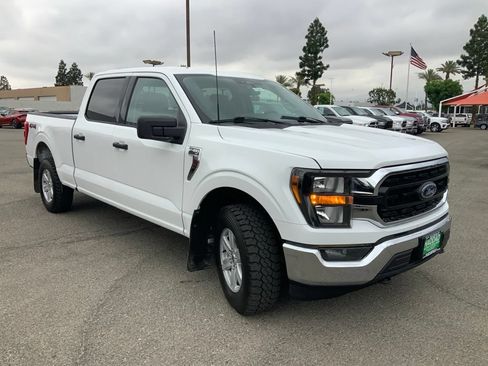 Used 2023 Ford F150 XLT w/ Equipment Group 301A Mid AWD/4WD image 3