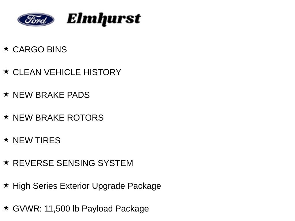 Used 2024 Ford E-350 and Econoline 350 Super Duty w/ Power Windows & Locks Group RWD image 10