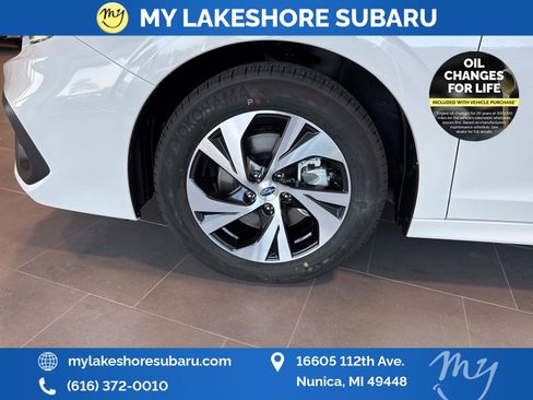 New 2025 Subaru Legacy Premium image 9