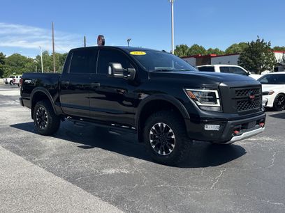 Used 2021 Nissan Titan PRO-4X w/ Pro-4x Convenience Package