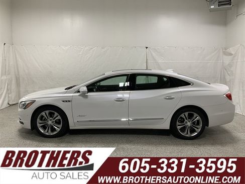 Used 2019 Buick LaCrosse Avenir w/ Driver Confidence Package II image 1