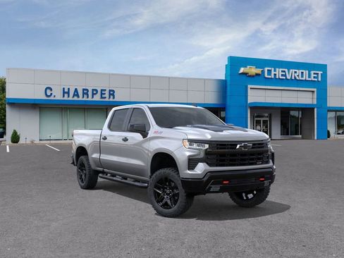 New 2026 Chevrolet Silverado 1500 LT Trail Boss w/ Convenience Package II AWD/4WD image 1