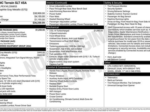 Used 2019 GMC Terrain SLT w/ Preferred Package FWD image 8