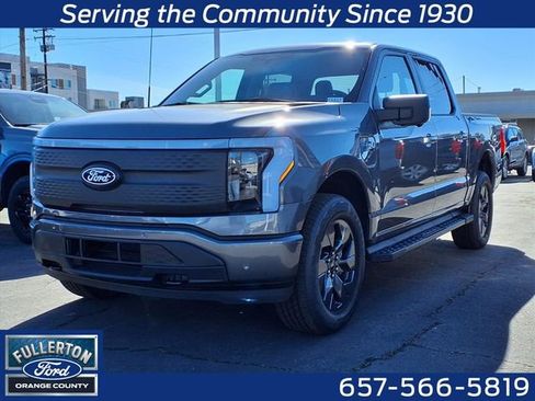 New 2025 Ford F150 Lightning Flash image 1