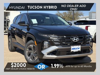 New 2026 Hyundai Tucson Blue SE