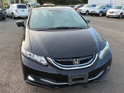 Used 2014 Honda Civic Hybrid Sedan
