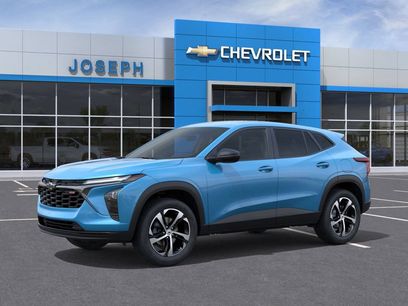 New 2026 Chevrolet Trax RS