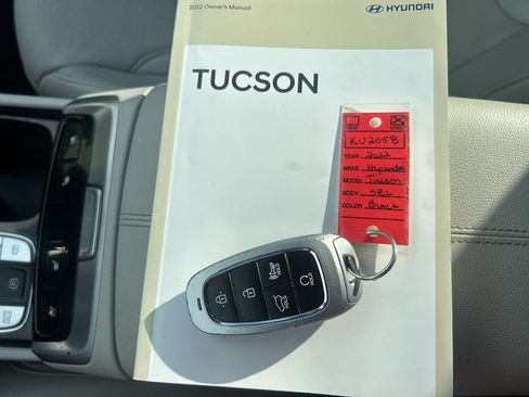 Used 2022 Hyundai Tucson SEL w/ Convenience + Premium Package FWD image 35