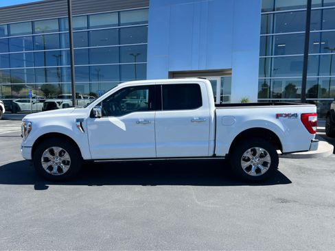 Used 2021 Ford F150 Platinum w/ Equipment Group 701A High AWD/4WD image 12