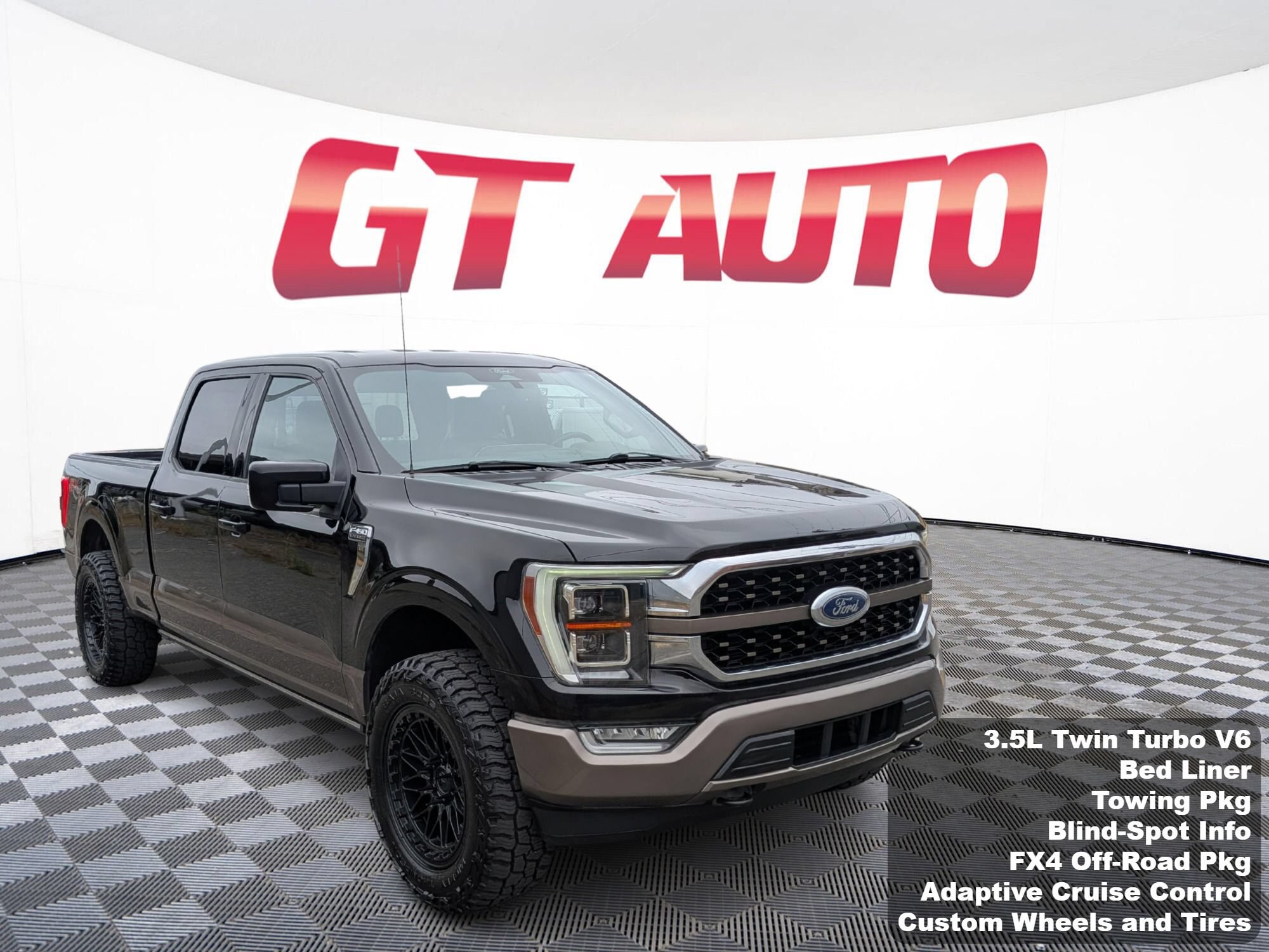 Used 2021 Ford F150 King Ranch w/ FX4 Off-Road Package AWD/4WD image 1
