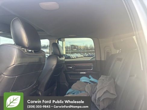 Used 2018 RAM 3500 Laramie image 16