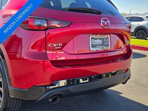 Used 2023 MAZDA CX-5 AWD 2.5 Turbo image 5