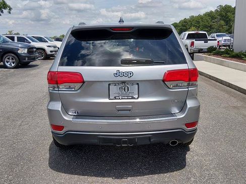 Used 2018 Jeep Grand Cherokee Limited RWD image 4