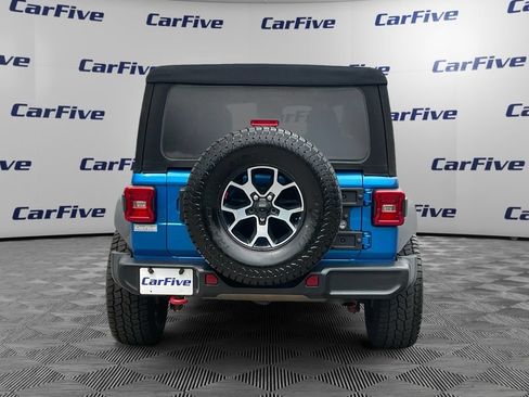 Used 2021 Jeep Wrangler Rubicon AWD/4WD image 4