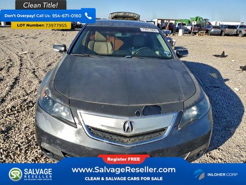 Used 2012 Acura TL image 7