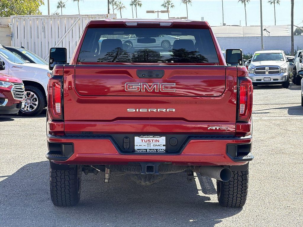 Used 2021 GMC Sierra 2500 AT4 AWD/4WD image 6