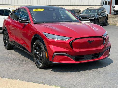 Used 2023 Ford Mustang Mach-E Premium w/ Mustang Nite Pony Package AWD/4WD image 1