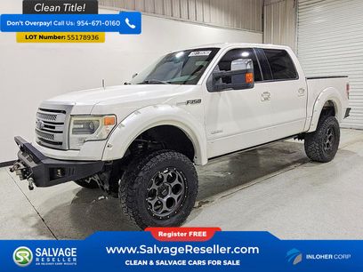 Used 2013 Ford F150 Platinum
