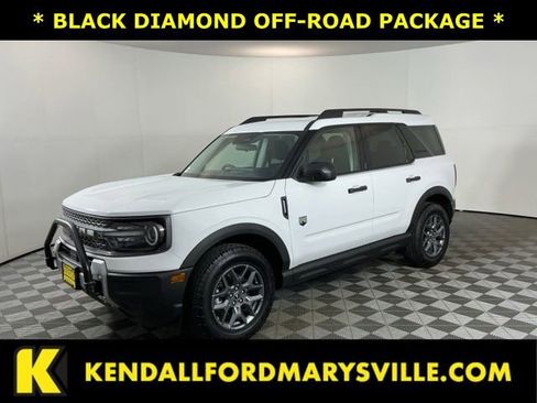 Used 2025 Ford Bronco Sport Big Bend AWD/4WD image 1