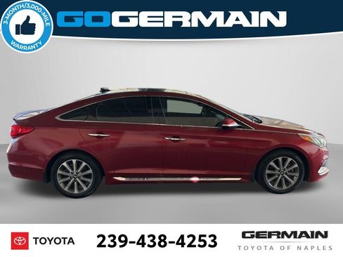 Used 2016 Hyundai Sonata Limited w/ Option Group 05 image 3