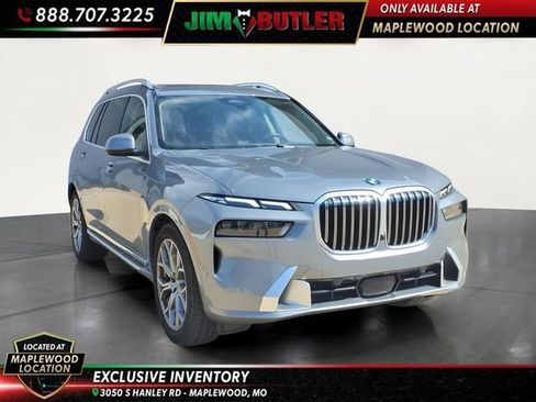 Used 2025 BMW X7 xDrive40i AWD/4WD image 5