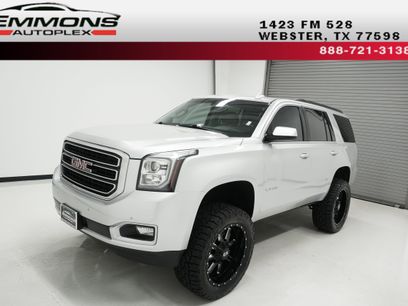 Used 2019 GMC Yukon SLE