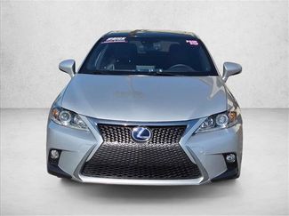 Used 2015 Lexus CT 200h w/ Navigation Package FWD video 2