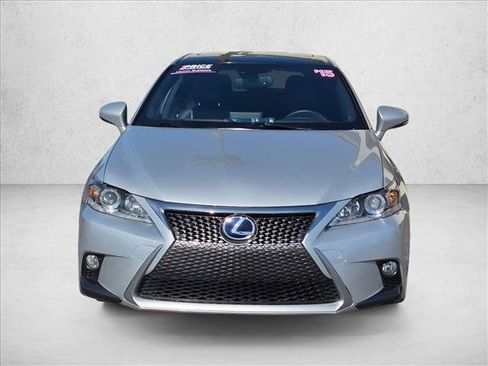 Used 2015 Lexus CT 200h w/ Navigation Package FWD image 2
