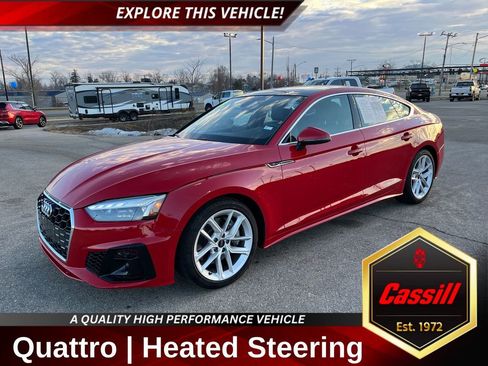Used 2024 Audi A5 2.0T Premium Plus AWD/4WD image 1