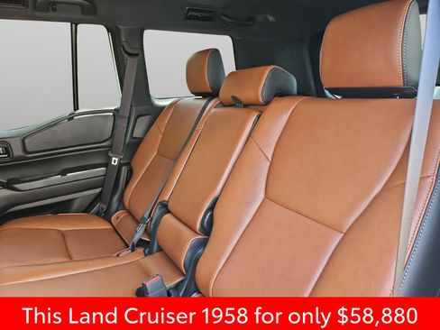 Used 2025 Toyota Land Cruiser 1958 AWD/4WD image 42