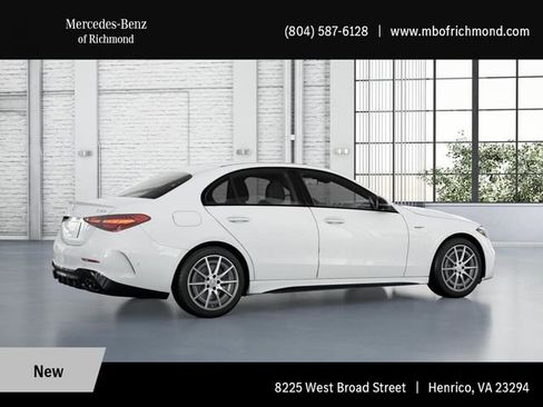 New 2026 Mercedes-Benz C 43 AMG 4MATIC Sedan image 19