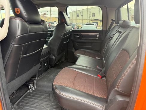 Used 2015 RAM 1500 Sport w/ Ignition Orange Sport Package image 14