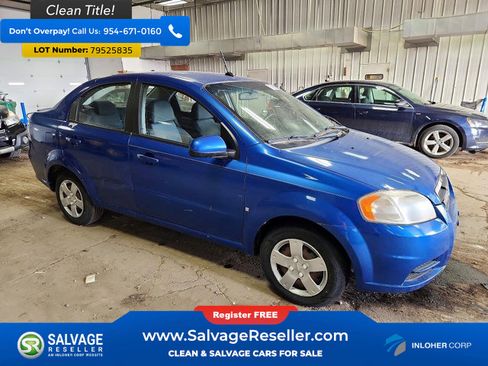Used 2009 Chevrolet Aveo LT w/ Power and Convenience Package image 5