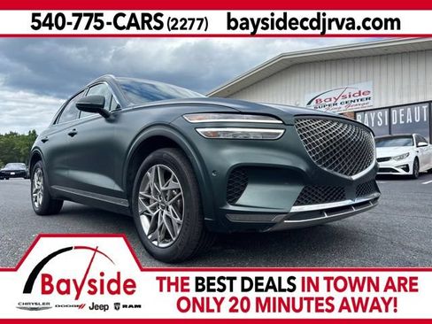 Used 2023 Genesis GV70 2.5T w/ Advanced Package AWD/4WD image 1