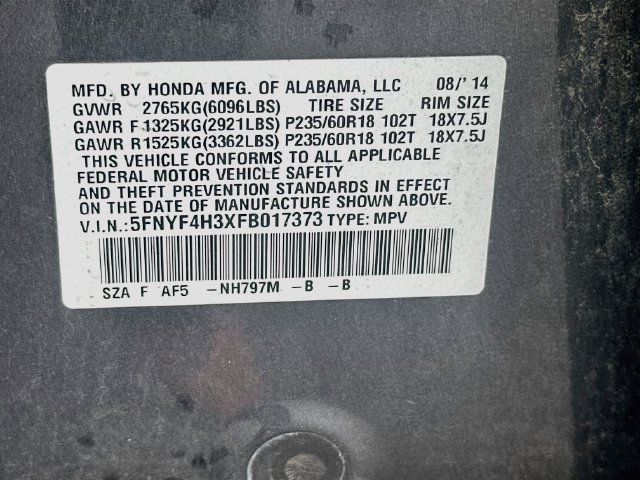 Used 2015 Honda Pilot SE image 35