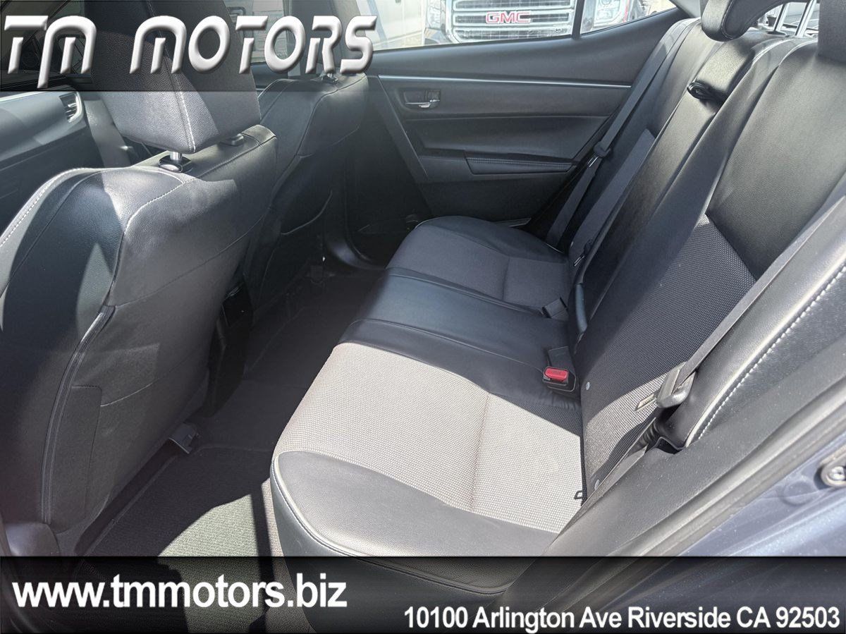 Used 2016 Toyota Corolla S FWD image 9