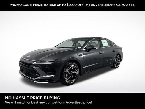 New 2026 Hyundai Sonata SEL image 2