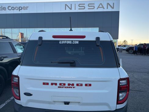 Used 2021 Ford Bronco Sport Base image 8