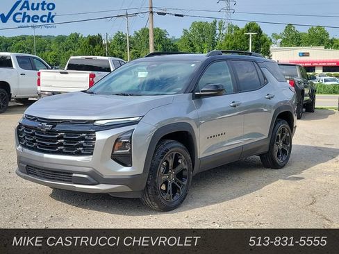 Used 2025 Chevrolet Equinox LT w/ Midnight Edition AWD/4WD image 1