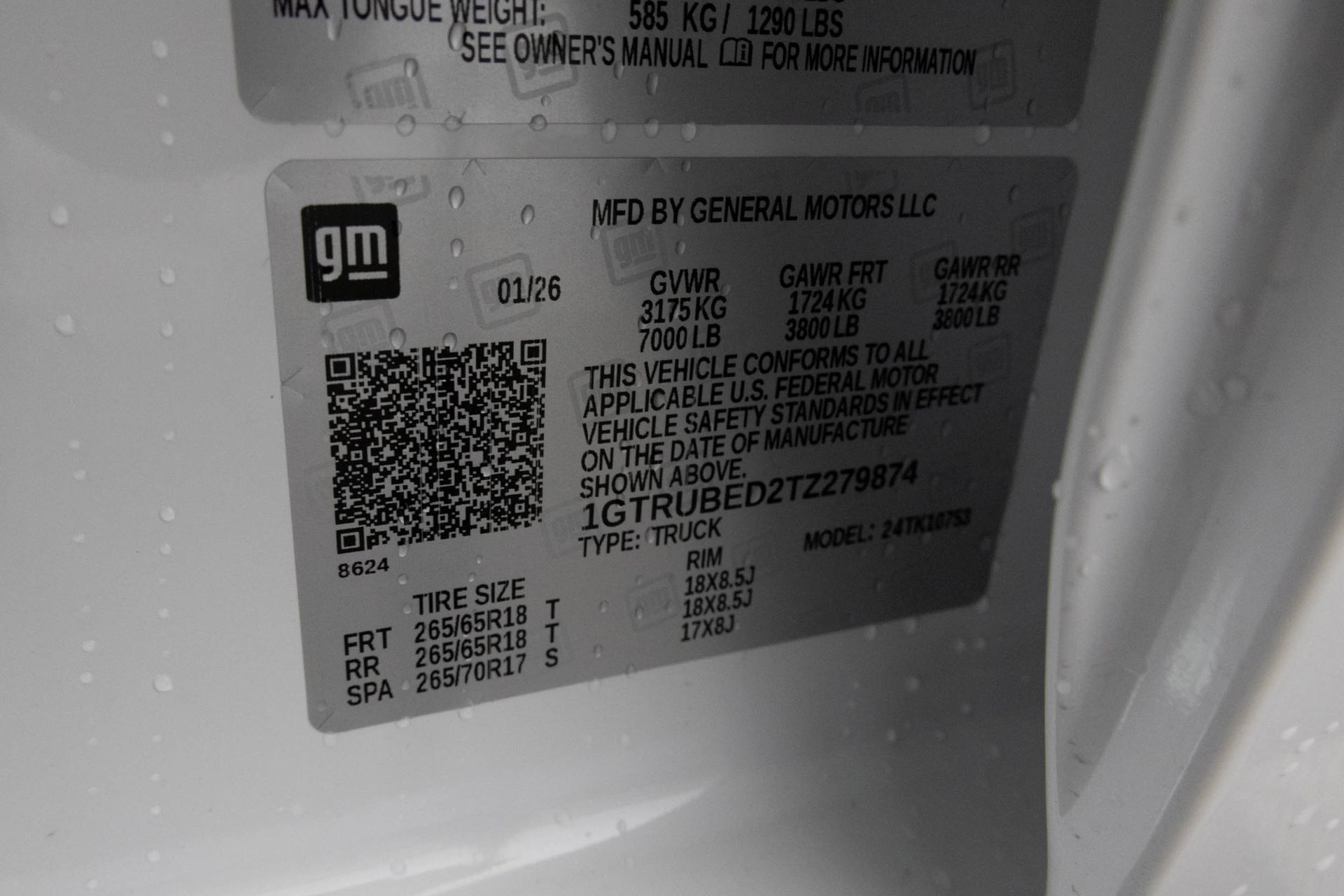 New 2026 GMC Sierra 1500 SLE AWD/4WD image 32